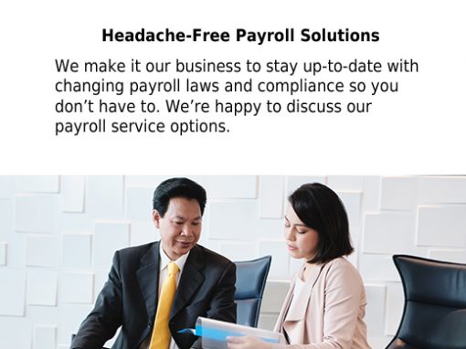 Read more about Payroll