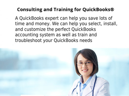 Read more about Consulting for QuickBooks®